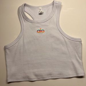 Alo cropped tank